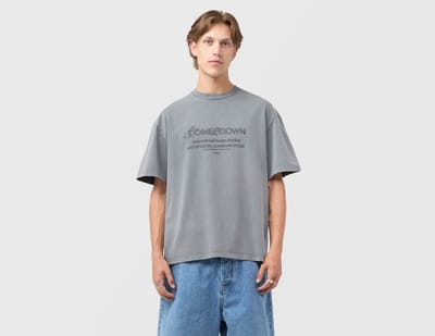 Home Grown Cargo T-Shirt, grijs