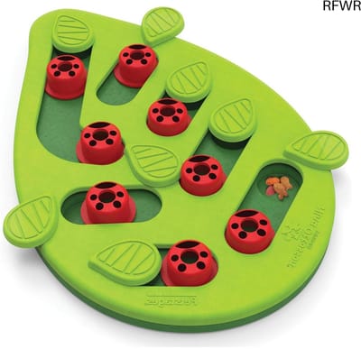 RFWR® Kattenspel Puzzle & Play voor nieuwsgierige katten