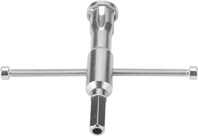 Draad Twisting Tool - Draad Stripper - Snel Draden Draaien - Automatisch Afpellen - 2.5-4mm² - Zilver