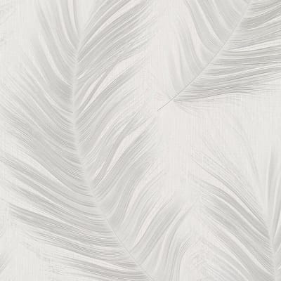 Erismann Vinylbehang 10516-31 - Breeze of Eden Grijs - 53cm x 10.05m