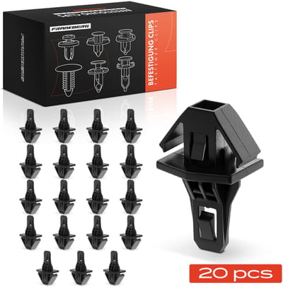 Frankberg 20x Bevestigingsclips Radiatorgrille voor Honda