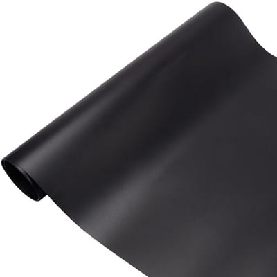 Store_9 - Zwarte PVC Achtergrond - Voedselfotografie - Waterdicht en Reflecterend - 120x40cm - Fotostudio Achtergrond - Geschikt voor Cosmetica en ...