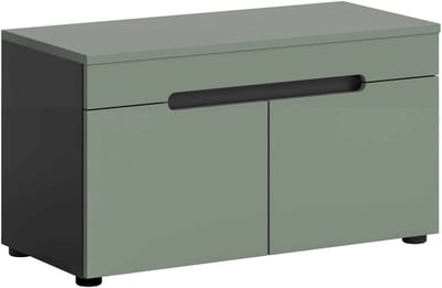Canu bank Smoke Green NB Basaltgrijs NB - 37x80x45cm