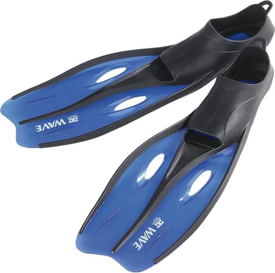 Kindervinnen Duiken en Snorkelen Blauw - Zwemvliezen Maat 32-34