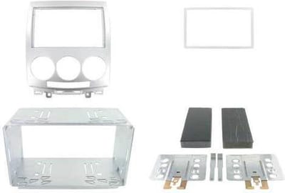 2-DIN FRAME MAZDA 5 SILVER