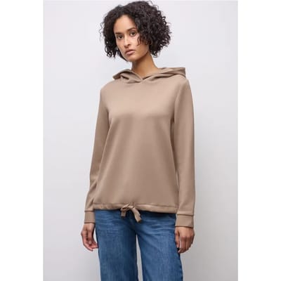 Cupro Sweat Hoodie