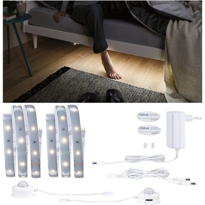 Paulmann Comfort Set Bett 2x1m 78894 LED-strip basisset Met connector (male) 24 V 2 m Warmwit 1 set(s)