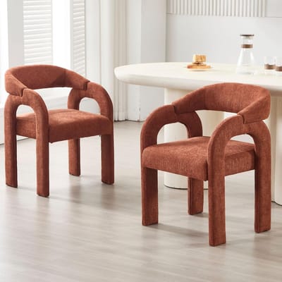 Eetkamerstoelen set van 2 – - Novihome
