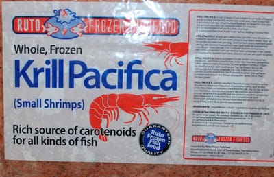 Ruto Krill Pacifica diepvriesvoer flatpack | 1000 gram Diepvries