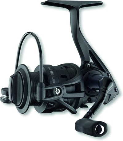 Vis Molen - Reel Visserij - Sport Vissen - Aluminium Spoel - 220g Gewicht - Zwart