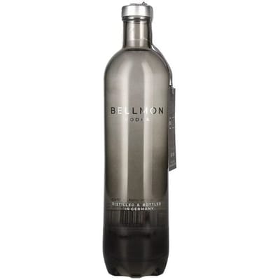 Bellmon BIO Vodka Black Edition 42% Vol. 0,7l