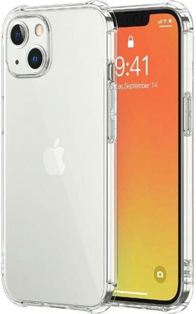 Multimedia & Accessoires Anti Shock Back Cover Case Hoesje geschikt voor Apple iPhone 14 – TPU – Harde Plastic - Schokabsorberend - Schokbestendig – Transparantbonaat – TPU – Harde Plastic - Schokabsorberend - Schokbestendig – Armor – met Stand