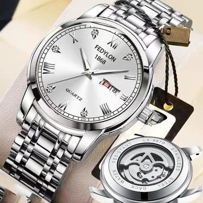 Nieuw Volautomatisch Niet-mechanisch Horloge Tourbillon Lichtgevend Waterdicht Horloge Heren Buidel Boor Wijzerplaat High-end Horloge minimum gray