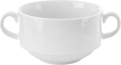 Soepkom Porselein MONA 290 ml - Kom - Schaaltje - Diep Bord - Soepbord - Diepe Borden