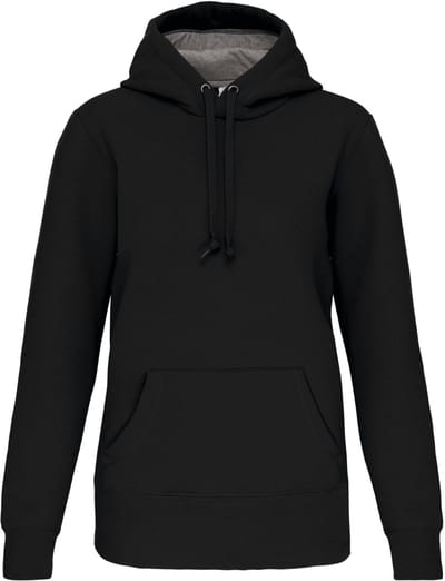 Kariban Hooded sweatshirt K443 - Black - L