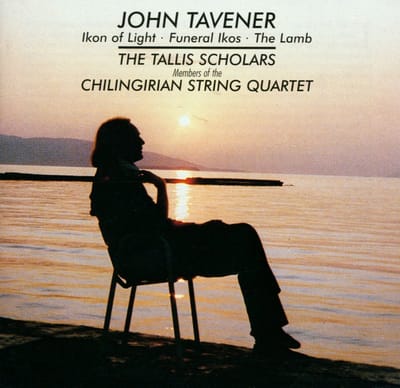 The Tallis Scholars, Peter Phillips - Tavener: Ikon Of Light | Funeral Ikos | The Lamb (CD)