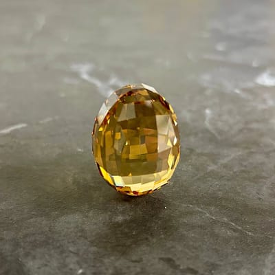 Swarovski beeldje SCS PWP 2023 Ei 5646024 | verzamelobject, Elegance of Africa serie, kristal, origineel uit de verpakking en certificaat