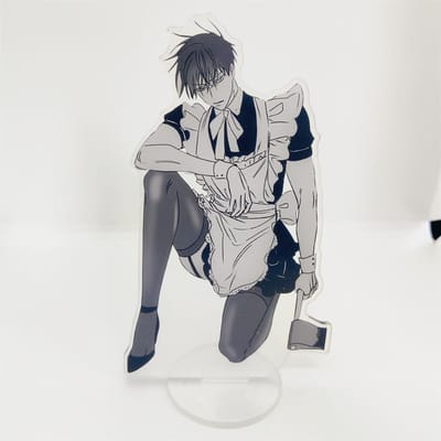 Koreaanse Strip Zeegezicht Nacht Acryl Bord Speelgoed Cadeau Staande Borden Lu Tai Zhou Bureau Decoratie Stands Koreaanse Manga Rond Bomtoon