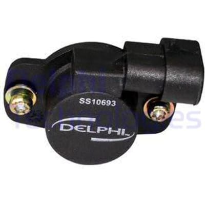 Sensor, smoorkleppenverstelling DELPHI SS10693-12B1