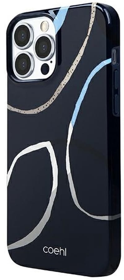 UNIQ Coehl Valley - iPhone 13 Pro Hoesje - Granat - Elegant en Duurzaam