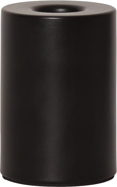 Star Trading Kleine E14-lampvoet 'Tiny' voor kleinere lampen, metaal, 10cm, mat zwart