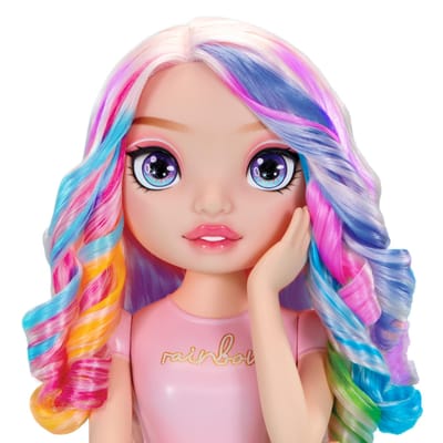 RAINBOW HIGH Styling head make-up pop