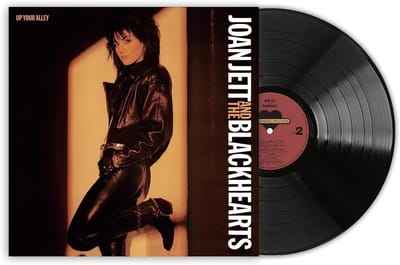 Up Your Alley - Joan Jett & The Blackhearts