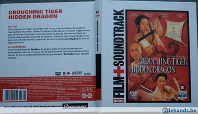 Crouching Tiger Hidden Dragon ( Movie + Soundtrack )
