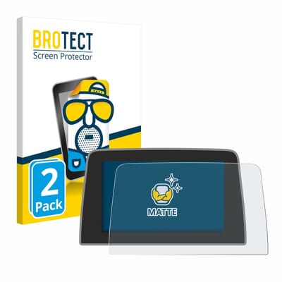 BROTECT - Screenprotector voor Ford Puma 2019 - 2023 - Folie Beschermfolie matte 2 Stuks