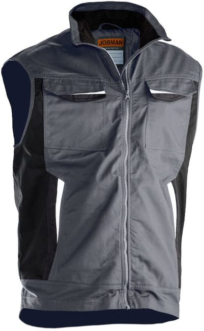 Jobman 7507 Service Vest 65750720 - Donkergrijs - XXL