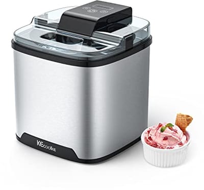 IJs Maker voor Zelfgemaakte IJs, Sorbet en Yoghurt - Hoge Capaciteit 2 Quart