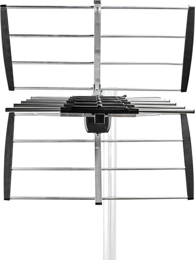 Buitenantenne - UHF - Ontvangstbereik: ≥50 km - LTE700 - Versterking: 11 dB - 75 Ohm - Antenne lengte: 740 mm - ABS / Aluminium