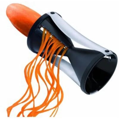 Fabricant Meilleure Option Spiraliseur Spiralizer Nouilles Zoodler Fettuccine Pâtes Trancheuse Manuelle Espace de Cuisine Gadgets Coupe-Légumes Courgette Spaghetti