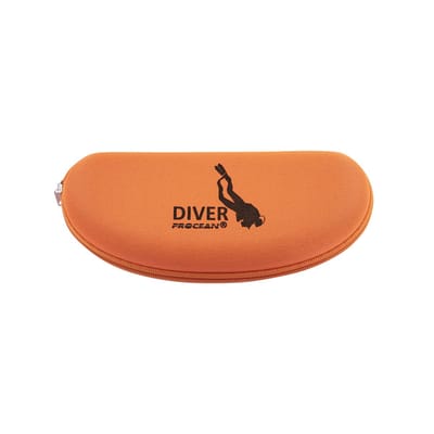 brillenkoker diver oranje