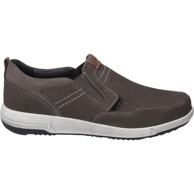 JOSEF SEIBEL Heren Slipper Enrico 04 in grijs