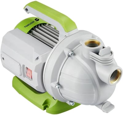 Tuinpomp - Waterpomp - Water Verplaatsen - Voor Schoon Water - 3600 l/h - Grijs