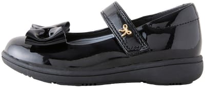 Next - Meisjes - Mary Jane-schoenen met strik voor school - Zwart
