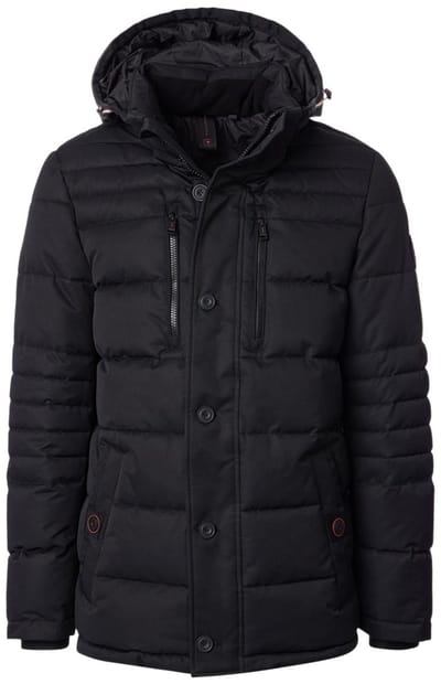Casa Moda winterjas zwart