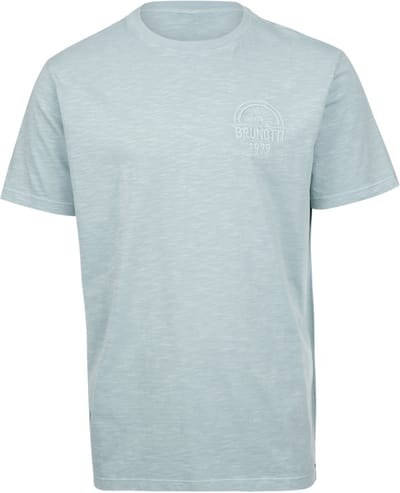 Brunotti - Mattey - T-Shirt Mist - 100% Slubkatoen - Regular Fit - Crewneck - M