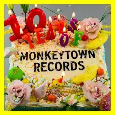 Various Artists - 10 Years Of Monkeytown Records (2 CD)