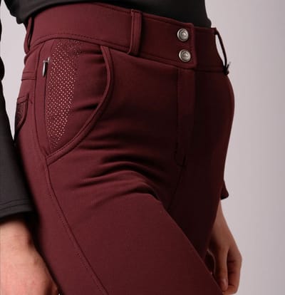Montar Rijbroek Brielle High Waist Plum - 42