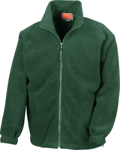Polartherm™ Outdoorvest met rits 'Result' Forest Green - XS