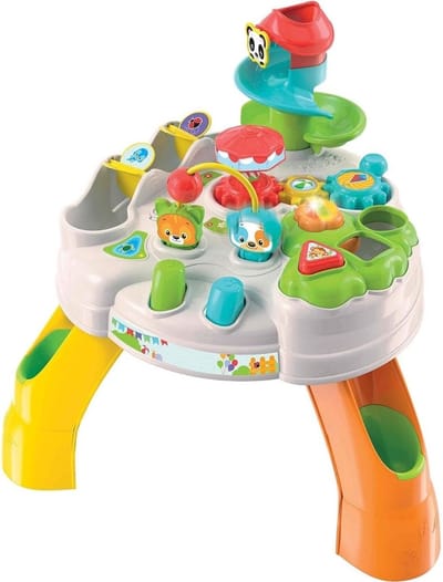Zandtafel met Watertafel - Speeltafel voor Kinderen - Activiteiten Tafel voor Baby
