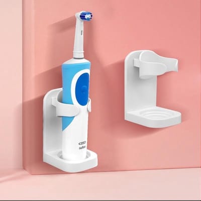 Elektrische tandenborstelhouders - Muur Gemonteerde - Houder Ruimtebesparend Tandenborstelhouder Badkamer Accessoires-