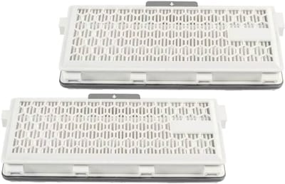 Multaparts® HEPA H13 Filter geschikt voor Miele SF-AH50 / 9616280 | HEPA H13: 99,97% filtering | Set van 2 stuks | O.a. geschikt voor Miele Compact C1, Complete C2, Complete C3, S4 (S4000 > S4999), S5 (S5000 > S5999), S8 (S8000 > S8999)
