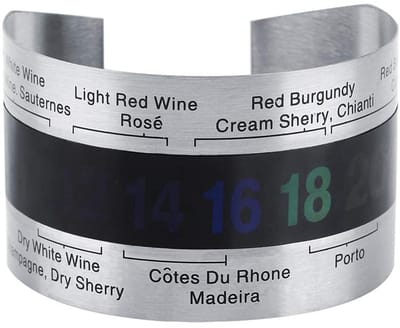 Wijnthermometer met Digitaal LCD-scherm voor Restaurant en Hotel