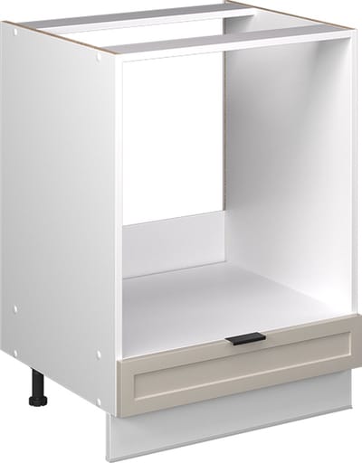 Vicco Fame-Line Ovenombouwkast – 60 cm, WB Antraciet GrijsBeige