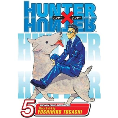 Hunter X Hunter, Vol. 5 - Hunter X Hunter - Yoshihiro Togashi
