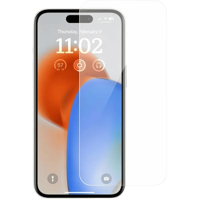 Amorus iPhone 15 Pro Max Screenprotector Gehard Glas Transparant