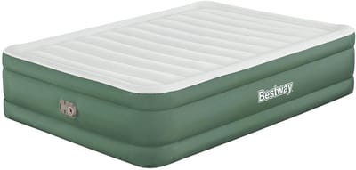 Bestway Toughlite Plush Luftbett - Queensize (152 cm)
